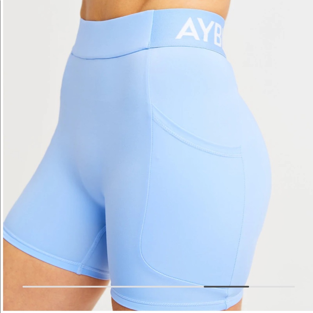 NWT AYBL training shorts